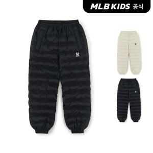 [MLB키즈 공식]25FW 아웃도어 패딩 조거 팬츠 (2color)7AWPB1156-SET