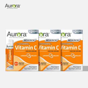 오로라 리포좀 비타민C 3,000mg (액상, 3박스)