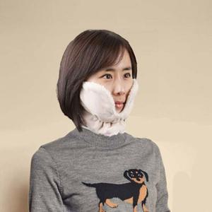 양털 골프마스크 겨울용 방한 자외선차단 목 볼커버