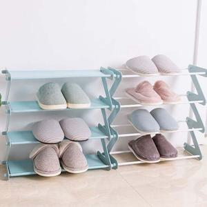 간이신발장 보조 정리대 인테리어 선반 슈즈랙 수납장