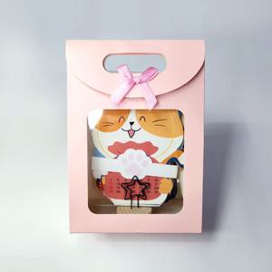 2026 냥력 고양이 미니 탁상 달력 내년 데스크 캘린더 +우드꽂이 + 포장봉투