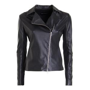 26SS 엠프리오 아르마니 레더 biker 자켓 0NB10P02P15999 TP563426707