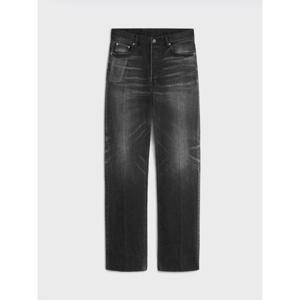 셀린느 데님 팬츠 RP0DI932F GDN6 Black