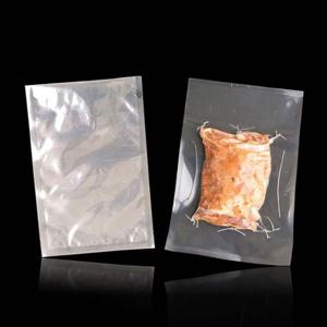 0.1mm 두꺼운 OPP 포장용 진공봉투 30X42cm 100P