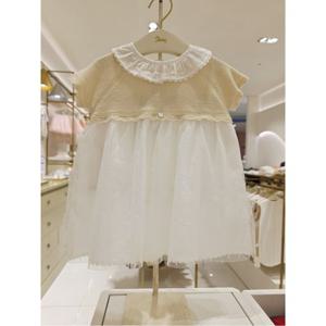 (에뜨와) (07T324004) (백일돌선물)엘라니트원피스 (유아/출산/백일/돌선물/조카선물)