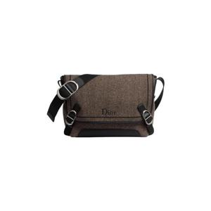 디올 제트 미디움 플랩 스트랩 백 딥 브라운 1DBME214WCH-H107