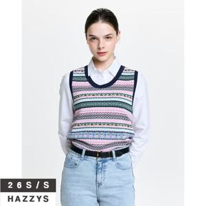 헤지스여성 HSSW6B201 페어아일 베스트