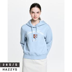 헤지스여성 HSTS6A204 [HAZZYS X CAMBRIDGE] 그래픽 후드 티셔츠