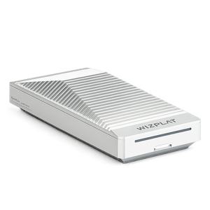 위즈플랫 TDX580 PRO 썬더볼트 3/4/5 USB4 80G NVMe M.2 외장SSD 케이스 팬리스 방열 알루미늄