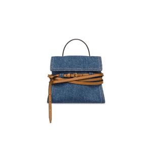 25 FW 모스키노 타이 미 데님 토트 백 MC4170PP0NOS5 TP450063159