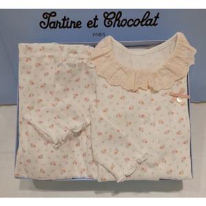 쇼콜라 GL오도리슬림내의 (TNOMXS091)봄여아실내복출산백일돌선물