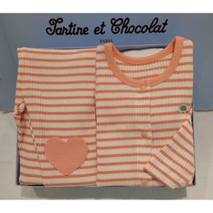 쇼콜라 GL엘리슬림내의 (TNOMXS121)봄여아실내복출산백일돌선물