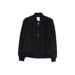 산드로 스웨이드 집업 재킷 SHPBL01292