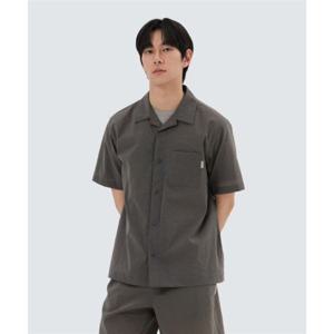 스노우피크 SNOWPEAK APPAREL 미닛 반팔 셔츠 (S25MMFSH74) Dark Khaki S25MMFSH74DK 337925