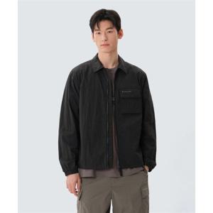 스노우피크 SNOWPEAK APPAREL 페이퍼리 셔츠 자켓 (S25ZMLSH54) Dark Charcoal S25ZMLSH54DC 338264