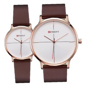 커플시계 손목시계 가죽시계 MO-1047B