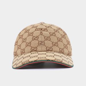 구찌 26SS 캔버스 웹 스트라이프 여성 볼캡 857596 3HBIM 2566