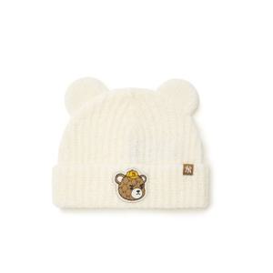 MLB 키즈 베이비 메가베어 부클 비니 A7 7ABNC0146 50CRM