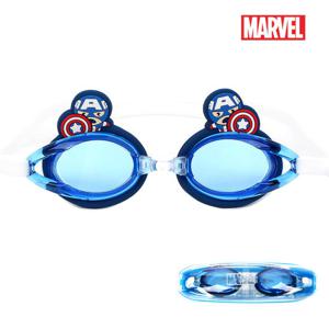 키즈노리] 마블 캡틴아메리카 물안경/수경/유아/아동/어린이