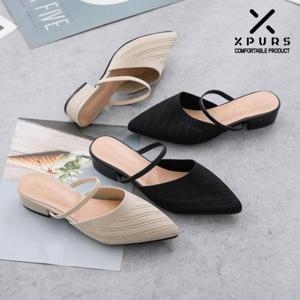 [엑스퍼스] 니트소재 여성 뮬 슬링백-제시302