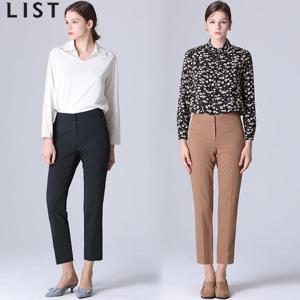 [리스트] 솔리드 스트레이트 노턱 팬츠