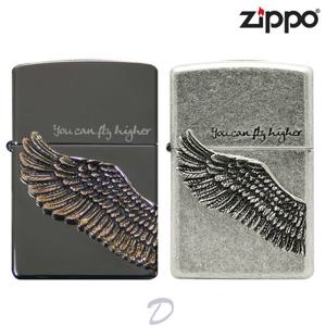 ZIPPO 지포라이터 날개 엠블럼 250-18 HIGHER EMB