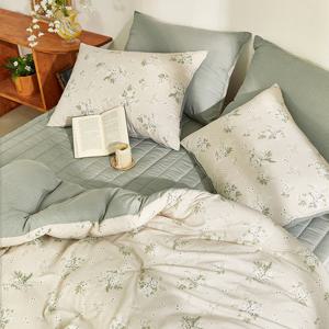 [파르페by알레르망] 헤브 마이크로모달 차렵이불패드세트 S/SS