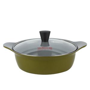 키친아트 국산 마일드 세라믹 전골 24cm