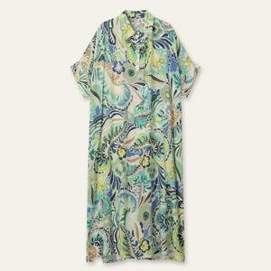 오일릴리 패턴 원피스 OWGS7OP034-69