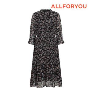 [올포유][올포유] 여름 여성 플라워 플리츠 원피스 ALONL4221-19