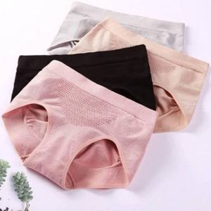 여자팬티 스판소재 네모팬티 안정감 있는 허리밴딩 팬