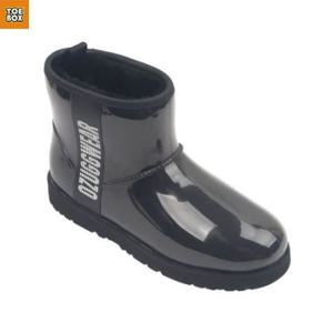 [토박스][토박스]오즈어그웨어 어덜트 클래식 클리어 부츠 블랙