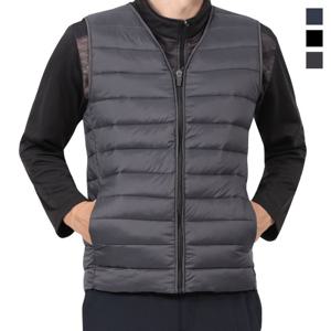 [BFL] 남성 아웃도어 경량 브이넥 패딩조끼 Model No_DOB4113
