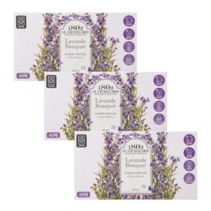 [르샤트라] 르샤트라 건조기용 드라이시트 라벤더부케 40매 x 3개