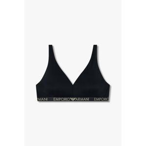 [엠포리오 아르마니 언더웨어]여성 빅 로고 밴딩 리무브 패드 브라렛 브라 (0824381530)