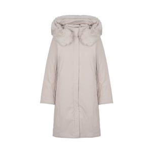 [올리비아하슬러] 퍼후드 코트타입 롱 다운_OHDWDW204 OHDWDW204