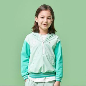 [헤지스 키즈]헤지스키즈 하이브리드 아노락 HTS72TH07G_MT