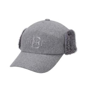 엘르골프 세이브존01 남성 귀달이 로고 자수 캡 모자 6K77401 932