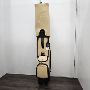 [링스골프]여성 솔리드 트롤리 캐디백L21D1CB254_IC