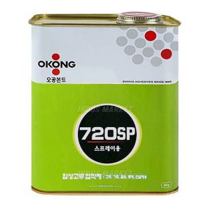 오공 스프레이용 합성고무 720SP 3KG(단일상품)