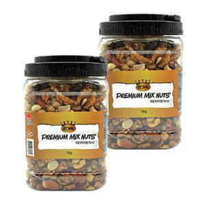 굿모닝너츠 로얄 프리미엄 믹스넛 2통/총2kg내외