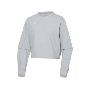 [다이나핏 공식](택가109,000원) 여성 네오 피스테 2.0 크롭 맨투맨_YWU23243W7