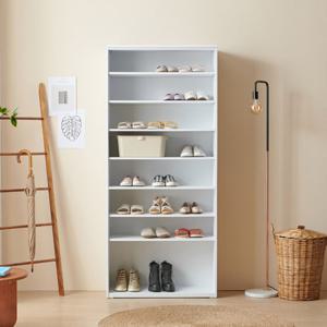 [착불배송 상세확인] C3539 높은 오픈 신발장 800 1color