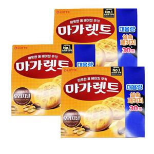 롯데제과 마가렛트 오리지널 대용량 실속패키지 660g x 3개