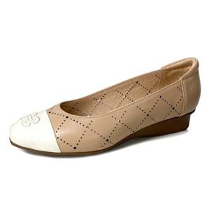 [에스콰이아]여성 펀칭 플랫 EQEMST705PI