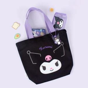 아트박스/문구앤토이스 [산리오] 산리오 쿠로미 페이스 에코백