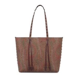 에트로 페이즐리 브라운 드로스트링 토트백 WP1D0024AE246 R272