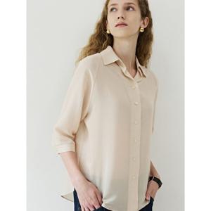 [Melissa] 소프트 블라우스 베이지 (ML5760A01A)