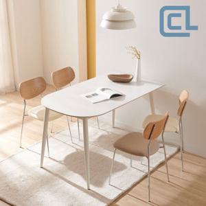 [씨엘] 엘리나 포세린세라믹 반타원 식탁 테이블 1000