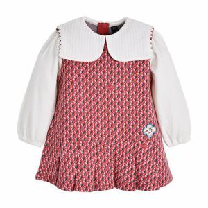 [모이몰른]유아 지젤빅 카라 플리츠 원피스 M241OPG40P